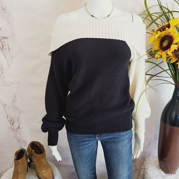 New Jeannie Mai X INC International Macy's sweater - Picture 4 of 11